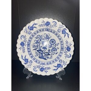 J And G Meakin Blue Nordic Bread And Butter Plates‎ 6 7/8" Plate